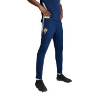 PUMA Portugal Trainingsbroek 2025-2026 Donkerblauw Gebroken Wit Geel - thumbnail