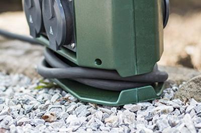 Meister Stroomverdeler Ip44 2M Gr-Zw W - WU7430960