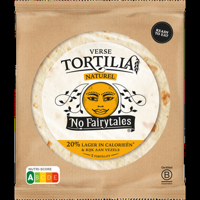 No Fairytales Verse Tortilla Naturel 5 Stuks 200 g bij Jumbo - thumbnail
