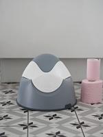 Ergonomisch toiletpotje voor baby's BEABA light mist - thumbnail