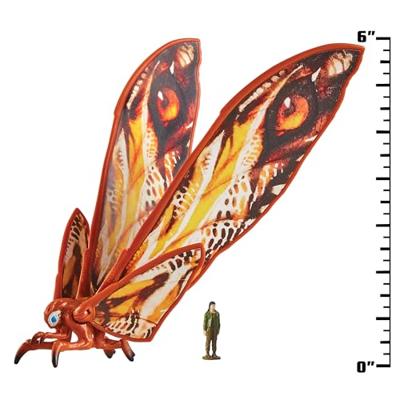 Godzilla x Kong: The New Empire Action Figure Mothra with Jiva 15 cm - thumbnail