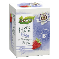 Pickwick super blends relax 1,5gr (4x 15 stuks) - thumbnail