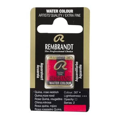 Rembrandt Aquarelverf Napje - Quinacridoneroze Rood #367