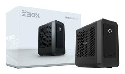 Zotac Barebone ZBOX-EU275070C-BE Intel® Core™ Ultra 7 265 5.3 GHz Nvidia ZOTAC GAMING GeForce RTX 5070 12 GB GDDR7 ZBOX-EU275070C-BE