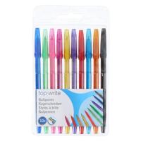 Balpen - Regenboog Kleuren, 10st. - thumbnail