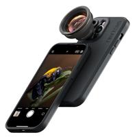 Shiftcam | LensUltra 75mm lange afstand macrolens - 10x vergroting, 70-100mm scherpstelafstand - Perfect voor close-up fotografie, verbluffende scherptediepte, fijne details, premium ontwerp - thumbnail