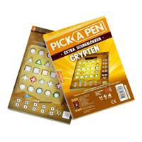 999Games 999 games pick a pen crypten scoreblokken, 2st. - thumbnail