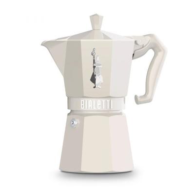 Italiaanse Koffiepot Bialetti MOKA EXCLUSIVE Crème Aluminium 6 Kopjes Italiaanse Koffiepot Bialetti MOKA EXCLUSIVE Crème Aluminium 6 Kopjes