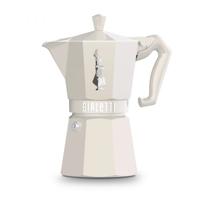 Italiaanse Koffiepot Bialetti MOKA EXCLUSIVE Crème Aluminium 6 Kopjes - thumbnail