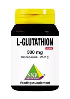 SNP L-Glutathion 300mg puur 60 Vegetarische capsules - thumbnail