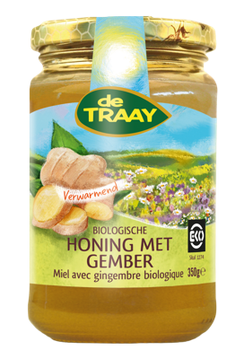 De Traay Honing met Gember Biologisch