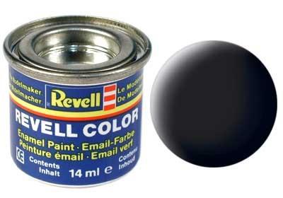 Revell Enamel NR.8 Zwart Mat - 14ml
