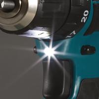 Makita HP333DSAX1 Accu-klopboor/schroefmachine 2 snelheden Incl. lader - thumbnail