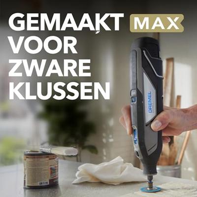 Dremel S411DM, MAX Schuurschijven (3x) - 2615S411DM - thumbnail