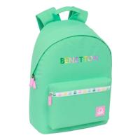 Laptoptas Benetton benetton Groen 31 x 41 x 16 cm - thumbnail