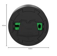 ELSO stopcontact RENOVA zwart 16 A 1 stuk(s) - thumbnail