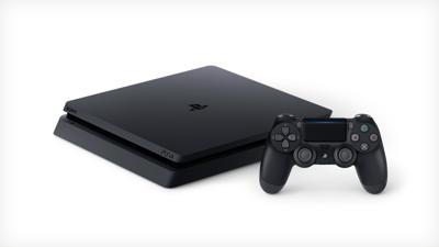 PlayStation 4 Slim (Black) 1TB