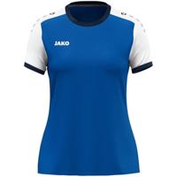JAKO 4270D Shirt Dynamic Km Dames - Royal/Wit/Marine - M (38/40) - thumbnail