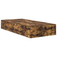 Bedframe Gerookt eiken 200 x 80 x 31.5 cm Bewerkt hout - thumbnail