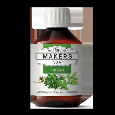 Hoestdrankmakers Tijm elixer 200 Milliliter