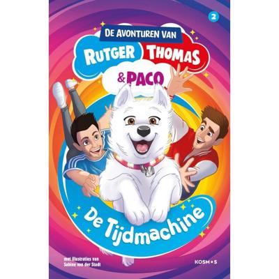 De avonturen van Rutger, Thomas en Paco De Tijdmachine De avonturen van Rutger, Thomas en Paco De Tijdmachine