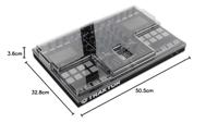 Decksaver Native Instruments Traktor Kontrol S5 stofkap - thumbnail