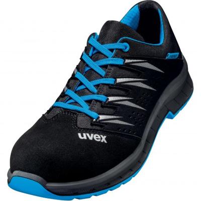 uvex 2 trend 6937345 Lage veiligheidsschoenen S1P Schoenmaat (EU): 45 Blauw, Zwart 1 paar uvex 2 trend 6937345 Lage veiligheidsschoenen S1P Schoenmaat (EU): 45 Blauw, Zwart 1 paar
