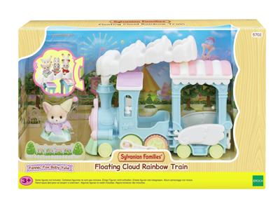 Sylvanian Families wolken regenboogtrein 5702