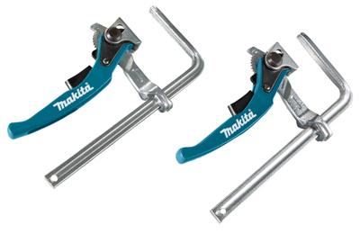 Makita 199826-6 Geleiderail Snelspan klemset - thumbnail