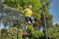 Salta 5091A Comfort Edition Trampoline 153x214 cm + Veiligheidsnet Zwart - thumbnail