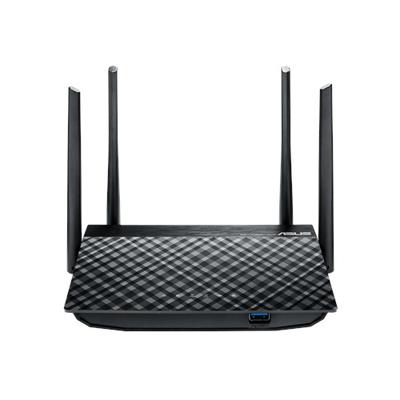 Asus 90Ig02N0-Bm3000 Rt-Ac58U Wireless Router, Zwart