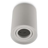 GU10-opbouwarmatuur Centra wit - thumbnail