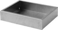 Hammond Electronics 1444-972 1444-972 Chassisbehuizing (l x b x h) 229 x 178 x 51 mm Aluminium Natuur 1 stuk(s) - thumbnail