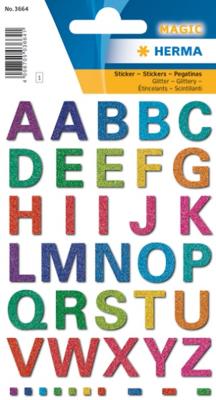 Haza Original etiketten letters