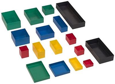 Hünersdorff Inzetstuk voor assortimentskoffer (l x b x h) 54 x 54 x 45 mm Aantal vakken: 1 Inhoud 1 stuk(s)
