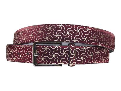 Purple Majesty (Riem) Lureaux - Nette Riemen Voor Heren