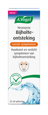 A.Vogel Neusspray Bijholteontsteking