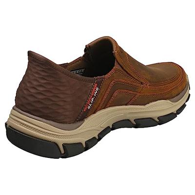 Skechers Slip-ins Respected - Elgin 204810/CDB Bruin-43 maat 43