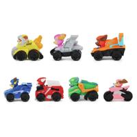 Paw Patrol Mighty Movie Squad Racers 7 Pack - thumbnail