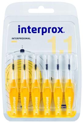 Interprox Ragers Premium Mini 1.4 Geel Interprox Ragers Premium Mini 1.4 Geel