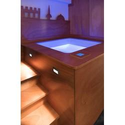 SLV Inbouwlamp voor buitenDownunder Out M led antraciet - 233625