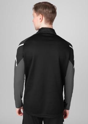 JAKO 8622 Ziptop Performance - Zwart/Antra Light - L JAKO 8622 Ziptop Performance - Zwart/Antra Light - L
