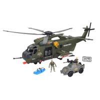 Soldier Force Air Command Combat Copter helikopter - thumbnail