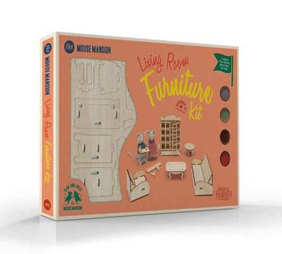 Sam en Julia - het Muizenhuis inrichting woonkamer