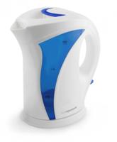 Esperanza EKK018B Waterkoker 1,7 l, Wit / Blauw - thumbnail