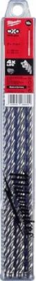 Milwaukee Accessoires SDS-plus hamerboor MX4 10 x 265 mm (10 stuks) - 4932471254