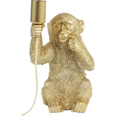 Tafellamp Monkey goud Tafellamp Monkey goud