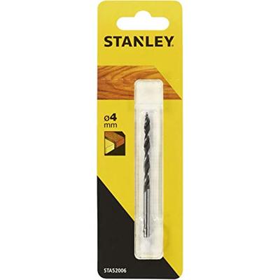 Stanley houtspiraalboor 4 mm