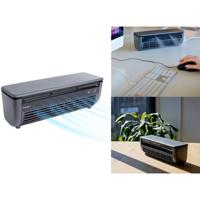 Nexxt Aircooler en Mist Ventilator - 3 Snelheden - Zilvergrijs - thumbnail