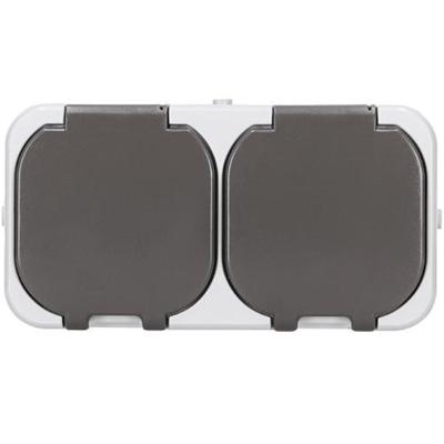 Buiten stopcontact - 2-voudig Buiten stopcontact - 2-voudig